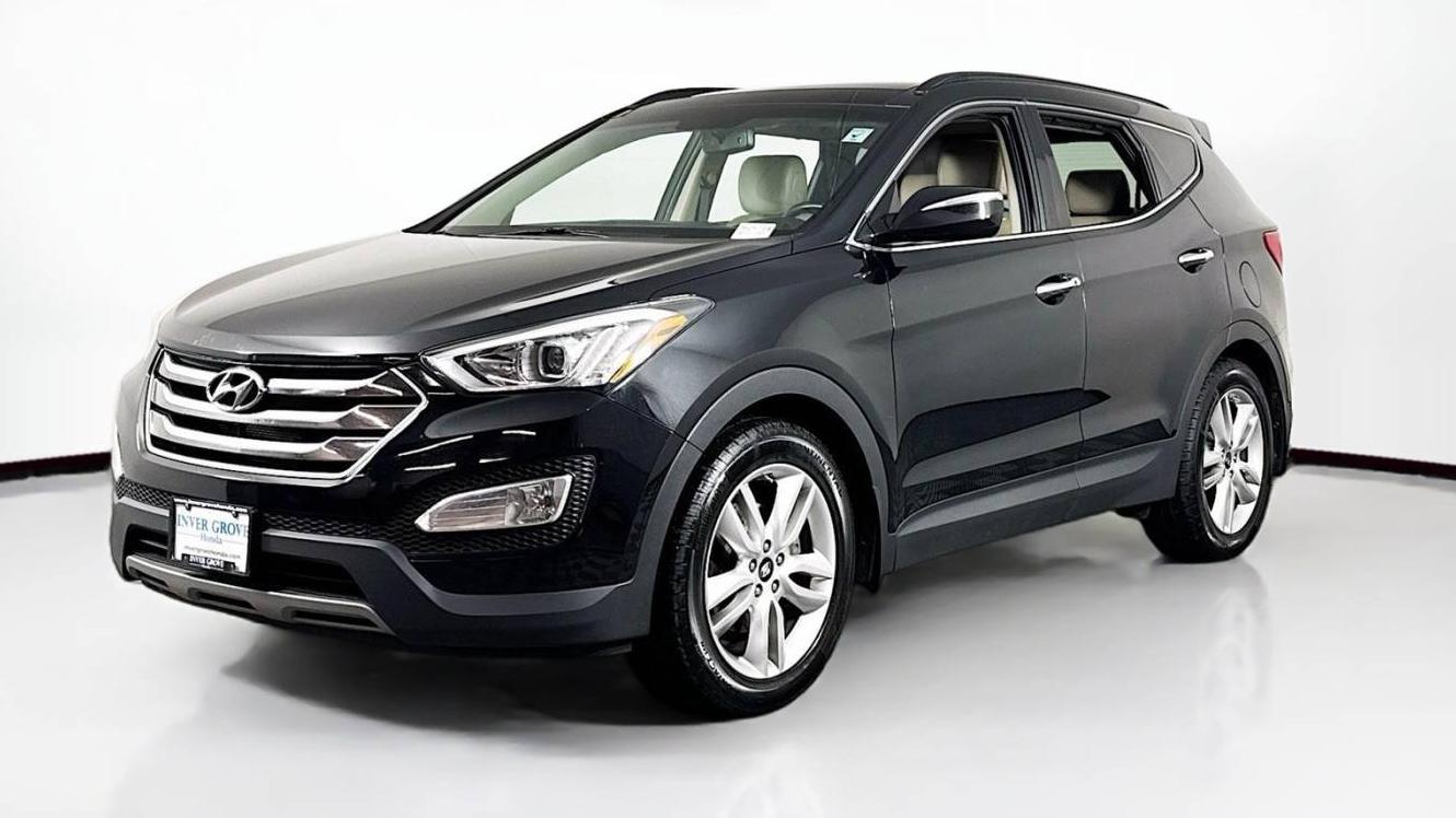 HYUNDAI SANTA FE 2016 5XYZWDLA1GG352090 image